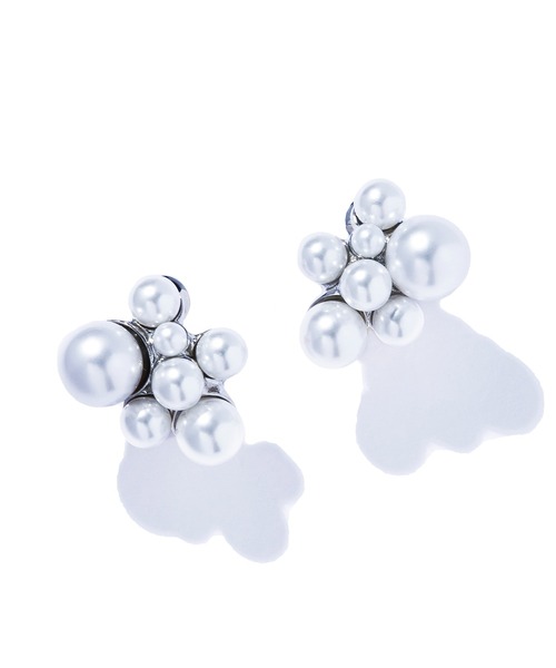 イヤリング 「IRIS 47」petit breath earring/プチ ブレス イヤリング BO175 レディース_3