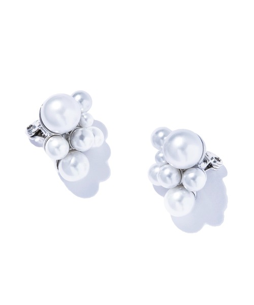 イヤリング 「IRIS 47」petit breath earring/プチ ブレス イヤリング BO175 レディース_4