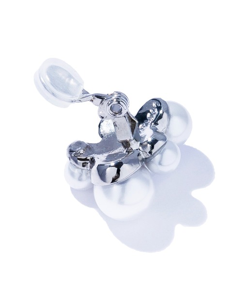 イヤリング 「IRIS 47」petit breath earring/プチ ブレス イヤリング BO175 レディース_5