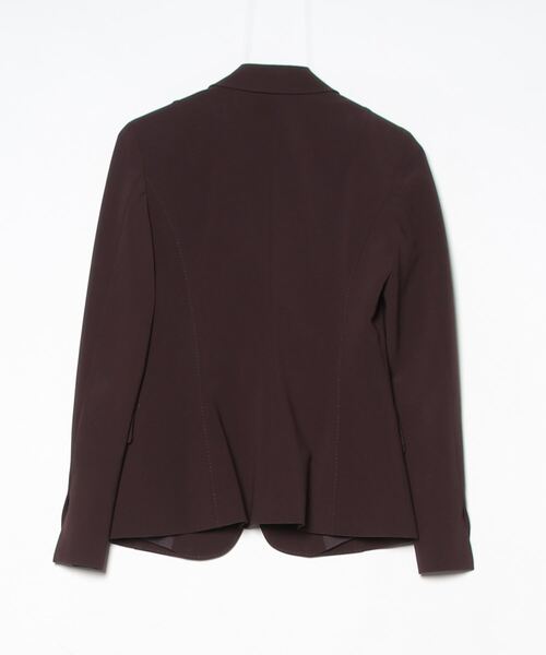 [23 район ] tailored jacket 36 Brown женский 