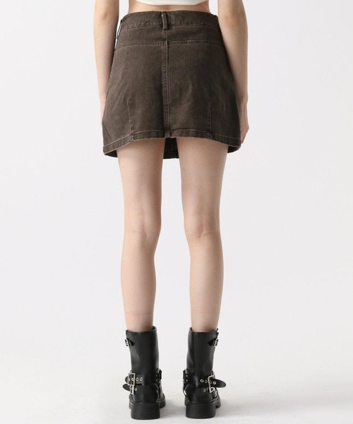 本日限定♡2025SS スウェードミニスカート FOREVER21 スカート 「2025SS」台形ミニスカート : ZOZOTOWN