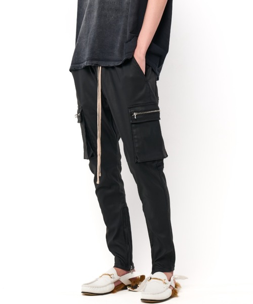 DANKE SCHON カーゴパンツ DankeSchon/ダンケシェーン/COATING