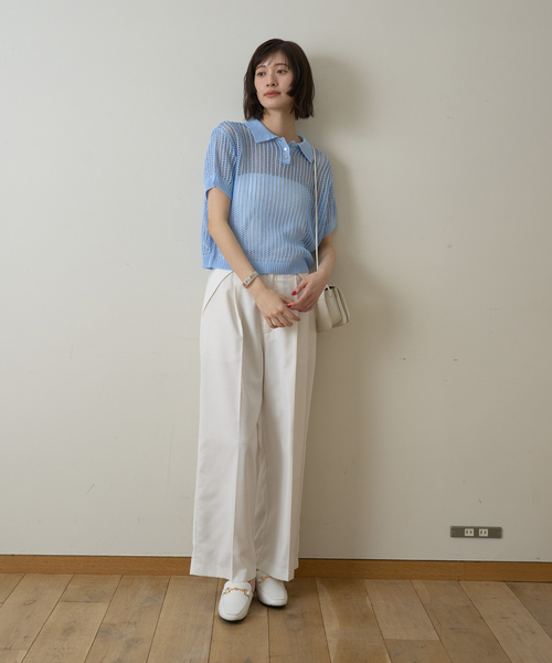 ROUGE VIF Sophie ニット セーター 「一部店舗限定」メッシュニット