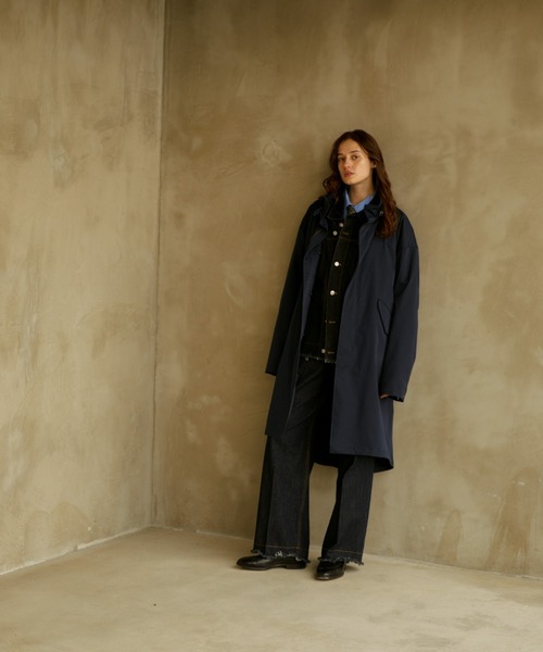 「soerte」 デニムジャケット 1 インディゴブルー メンズ