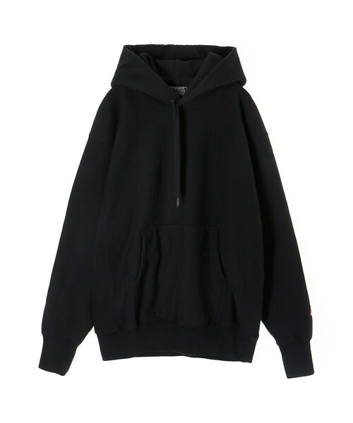 HYSTERIC GLAMOUR モードニカパーカー ブラック HYSTERIC GLAMOUR 「HYSTERIC GLAMOUR」 プルオーバーパーカー