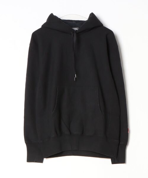HYSTERIC GLAMOUR CINEROTIC ブラックパーカー HYSTERIC GLAMOUR 「HYSTERIC GLAMOUR」 プルオーバーパーカー