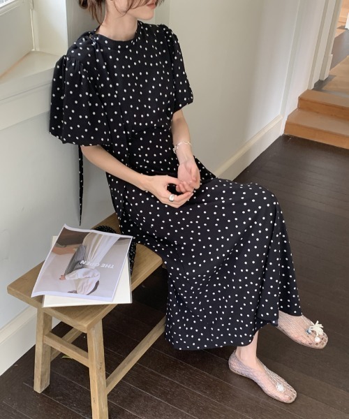 ワンピース Soor Ploom Gilda Dress   Grid  6y AMBIDEX Store △woolmood 2way onepiece(F クロ): l'atelier du