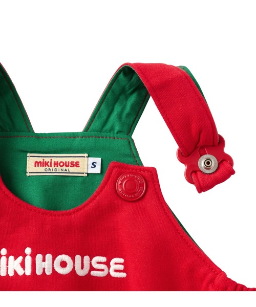 【新品タグ付き】MIKI HOUSE 半袖ロンパース 70サイズ タグ付き新品未使用】Miki House 半袖、車柄ロンパース 70サイズ