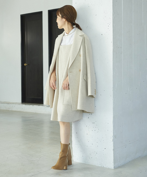 plage（プラージュ） サロペットショートパンツ 36 ベージュ