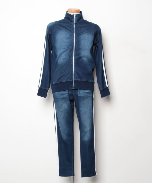 BAY CREST 「BAY CREST」 セットアップ L ネイビー メンズ
