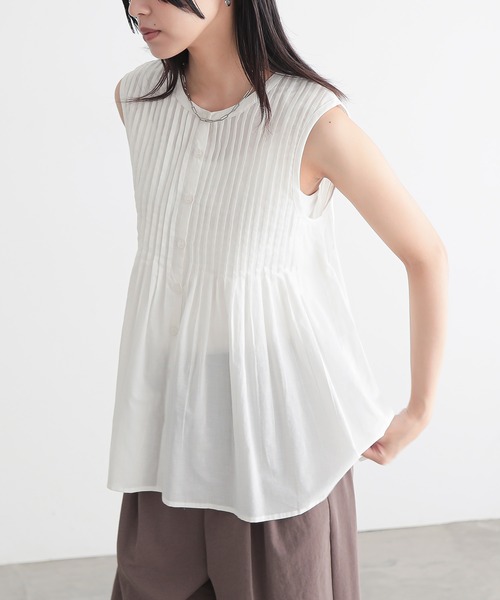 コットン セット トップ・オーガニック コットン　ブラウスです(^^) 楽天市場】【日本製】 オーガニックコットン ドルマンスリーブブラウス