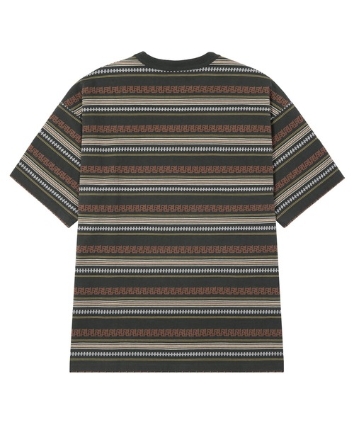 HUF ハフ　ボーダーTシャツ　Lサイズ　半袖Tシャツ HUF tシャツ TETHER STRIPE TEE / ストライプ ボーダー Tシャツ