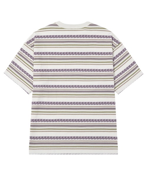 HUF ハフ　ボーダーTシャツ　Lサイズ　半袖Tシャツ HUF tシャツ TETHER STRIPE TEE / ストライプ ボーダー Tシャツ