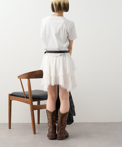 w closet（ダブルクローゼット） tシャツ 「3色展開」猫アソート