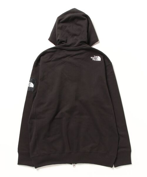 THE NORTH FACE ブラック ジップアップパーカー Lサイズ THE NORTH FACE 「THE FACE」 ジップアップパーカー X-LARGE