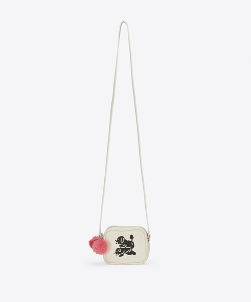 BIGOTRE ハンドバッグ Carne Bollente×BIGOTRE BREAD MINI DOGGY STYLE