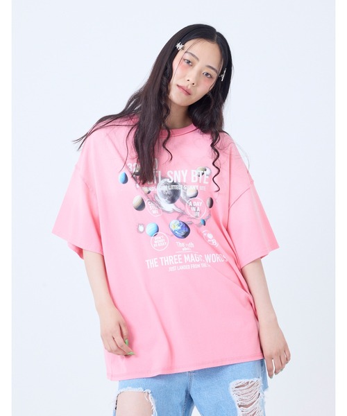 littlesunnybite/リトルサニーバイト/fu cake big tee | L.H.P