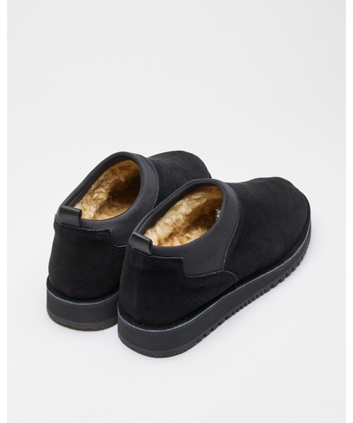 suicoke（スイコック） シューズ RON-SD-CMwp-MID - Black メンズ