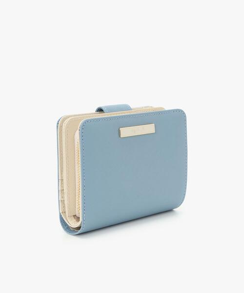 agnes b.（アニエスベー） 財布 レザー 二つ折り ウォレット ”Erika