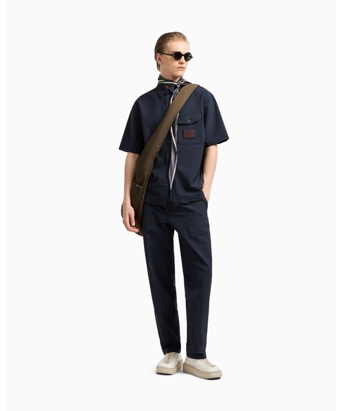EMPORIO ARMANI チノパン 「エンポリオ アルマーニ」チノパンツ