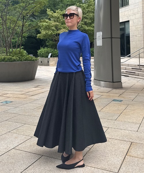 スカート ジャガード立体ドレープスカート : ZOZOTOWN Yahoo!店 - 通販