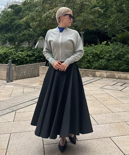 スカート ジャガード立体ドレープスカート : ZOZOTOWN Yahoo!店 - 通販