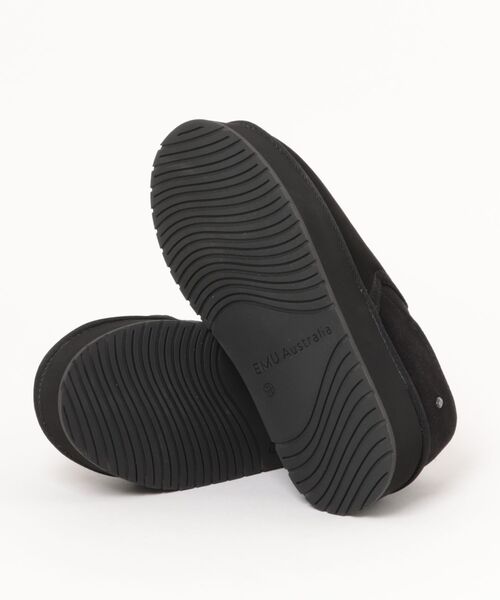 EMU Australia ブラック スリッポン シューズ 9 EMU Australia ブラック スリッポン シューズ 9 EMU Australia