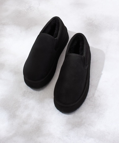 EMU Australia ブラック スリッポン シューズ 9 EMU Australia ブラック スリッポン シューズ 9 EMU Australia