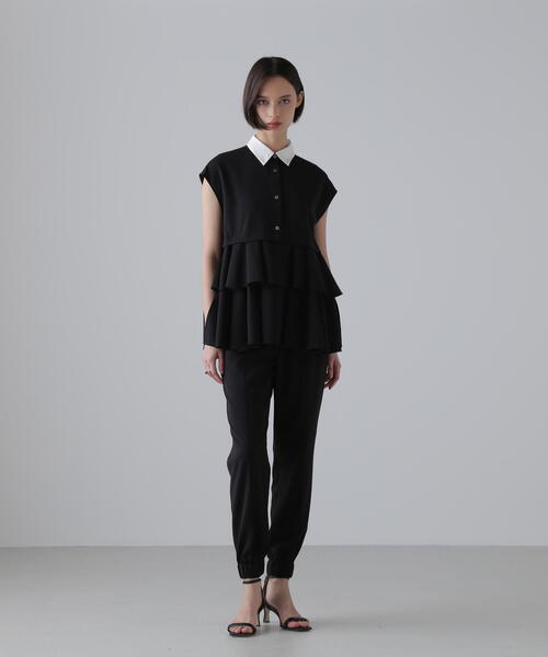 ADORE ブラウス シャツ ドライタッチジョーゼットブラウス