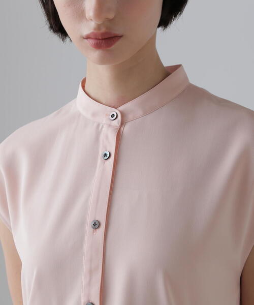 ADORE【超美品】ドライタッチジョーゼットブラウス 定価30800円 ドライタッチジョーゼットブラウス | ADORE（アドーア