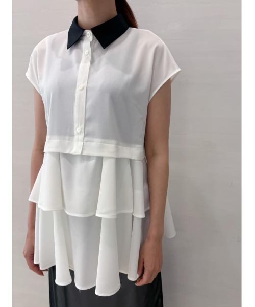 きなこもち様用　極美品✨ ADORE アドーア ドライタッチジョーゼットブラウス ドライタッチジョーゼットブラウス | ADORE（アドーア） ｜【公式