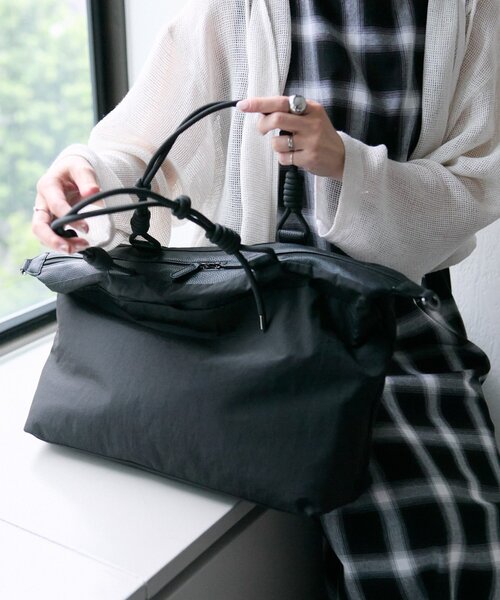 ear PAPILLONNER ボストンバッグ 「撥水」トラベルボストン