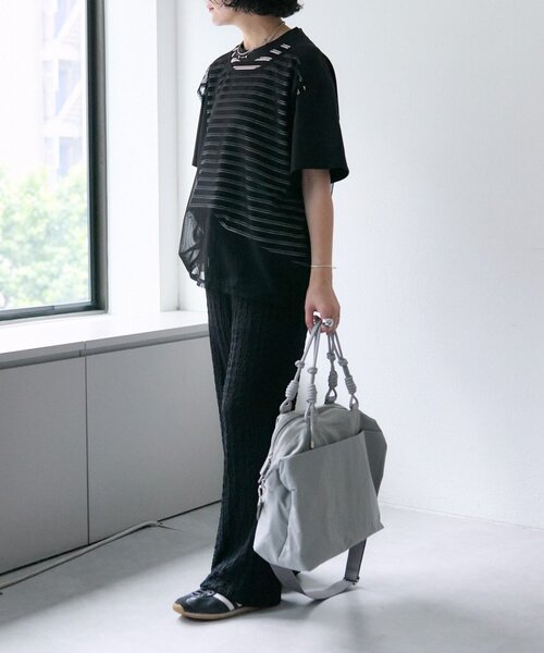 ear papillonner トラベルボストンバッグL ear PAPILLONNER｜トラベルボストンバッグL《撥水》 | Rakuten Fashion