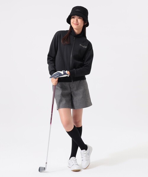 BEAMS GOLF レディース　トレーナー　裏起毛 BEAMS GOLF レディース トレーナー 裏起毛