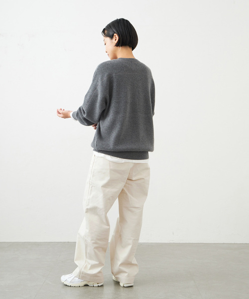 「IENA」 チノパンツ 36 ベージュ レディース