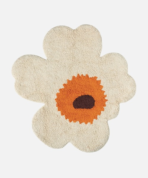 新品  Unikko ウニッコ marimekko bath mat バスマット 楽天市場】【正規品】marimekko マリメッコ Unikko bath mat