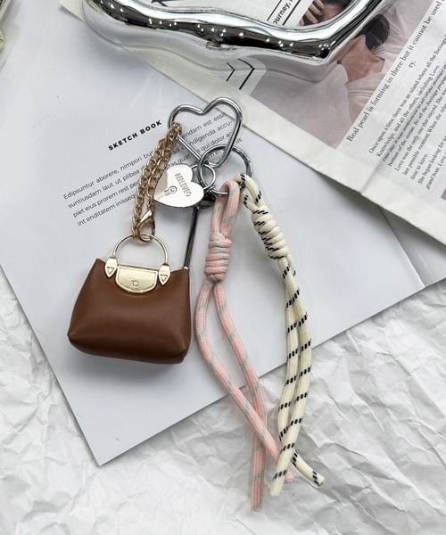 NOLITA LABORATORY チャーム 「 NOLITA / ノリータ 」ミニバッグ