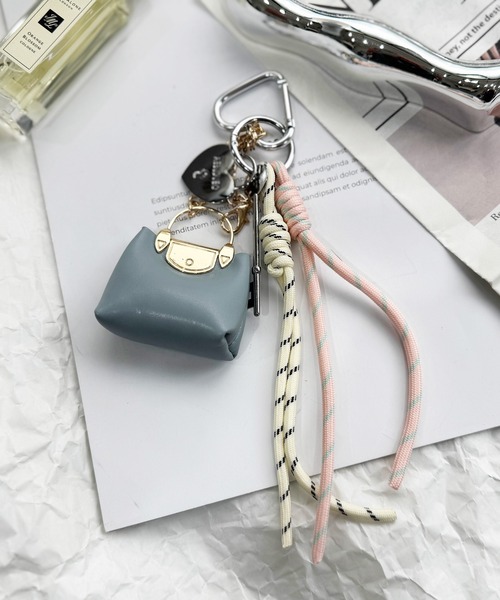 NOLITA LABORATORY チャーム 「 NOLITA / ノリータ 」ミニバッグ