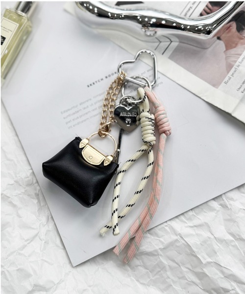 NOLITA LABORATORY チャーム 「 NOLITA / ノリータ 」ミニバッグ