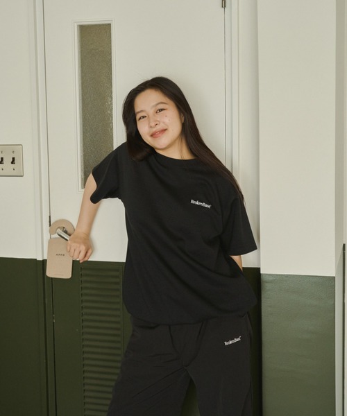 「BROKEN BASE」 半袖Tシャツ LARGE ホワイト メンズ