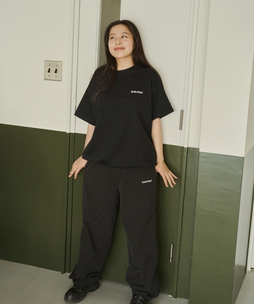 「BROKEN BASE」 半袖Tシャツ LARGE ホワイト メンズ