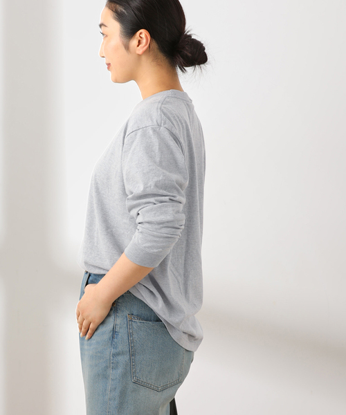 journal standard L'essage tシャツ 「MICKEY」ピグメントロング