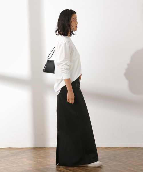 JOURNAL STANDARD L'ESSAGE ロングスリーブtシャツ MOMENT】ロングスリーブTシャツ（Tシャツ／カットソー