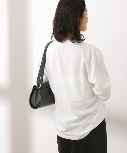 journal standard L'essage tシャツ 「MICKEY」ピグメントロング