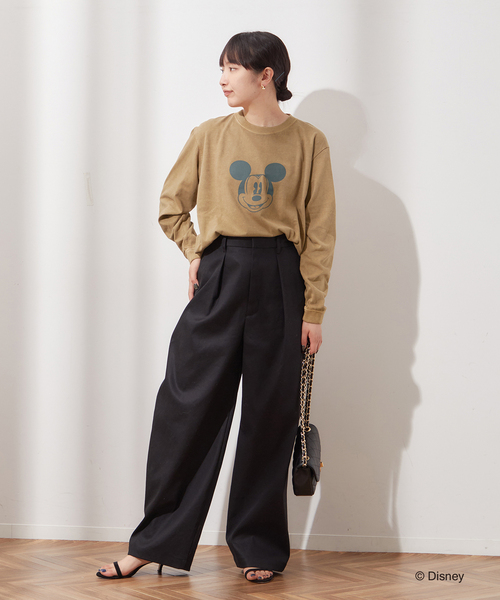 JOURNAL STANDARD L'ESSAGE MICKEY Tシャツ 追加3》【AYAKANEKO×L'ESSAGE】MICKEY Tシャツ | ジャーナル