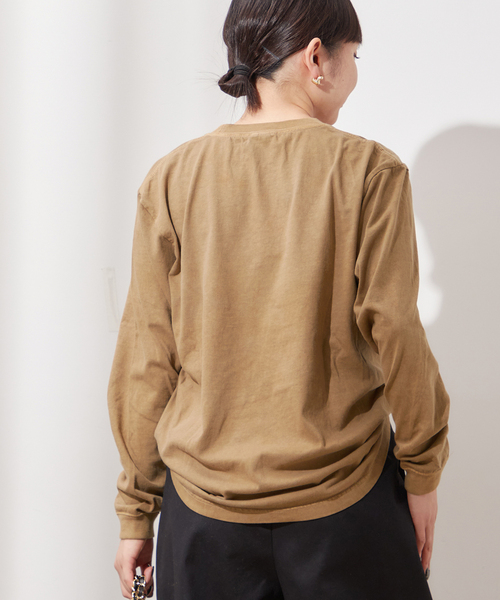 JOURNAL STANDARD L'ESSAGE MICKEY Tシャツ JOURNAL STANDARD L'ESSAGE｜《追加4》【MICKEY】ピグメントT