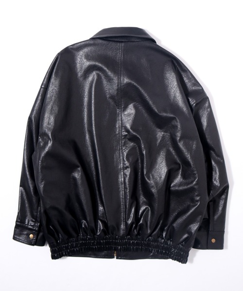 「POWER TO THE PEOPLE」 ブルゾン M ダークブラウン メンズ_画像5