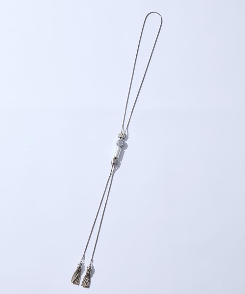 TOGA ネックレス 「TOGA TOO/トーガトゥ」Metal loop tie small