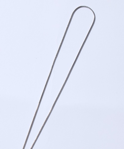 TOGA ネックレス 「TOGA TOO/トーガトゥ」Metal loop tie small