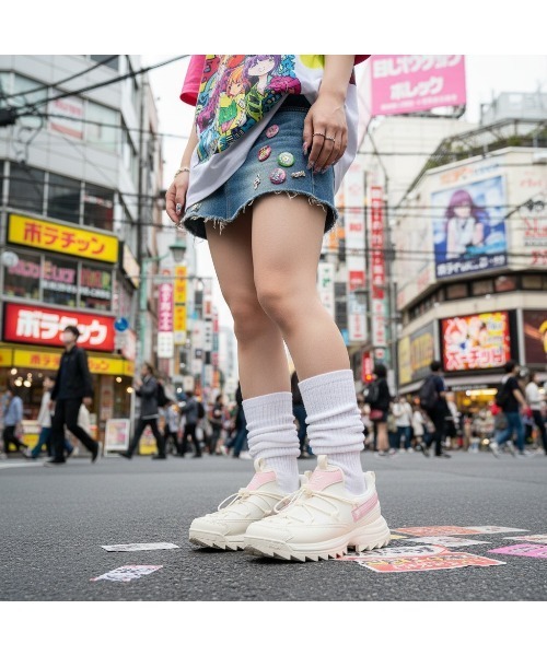 FILA（フィラ） スニーカー DISTORTER ADJUST レディース メンズ